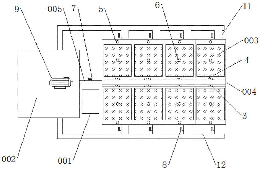 一种一体化农田水利灌溉系统的制作方法