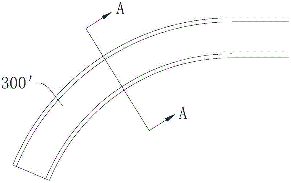 填充块及中空型材的弯曲成形方法与流程