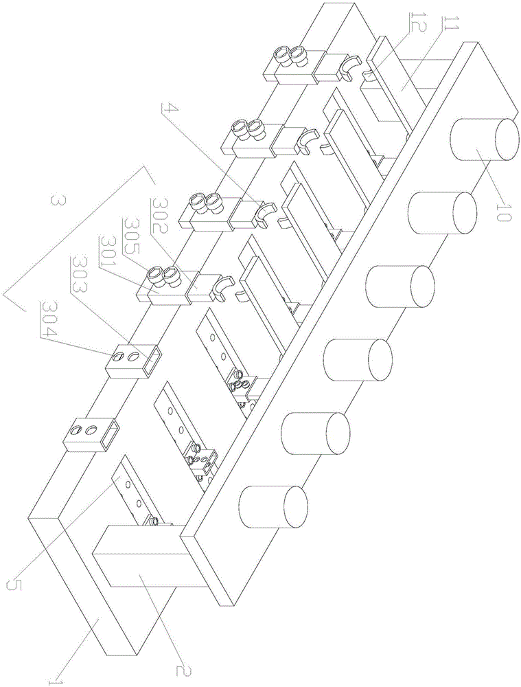 一种螺栓滚丝用夹具的制作方法