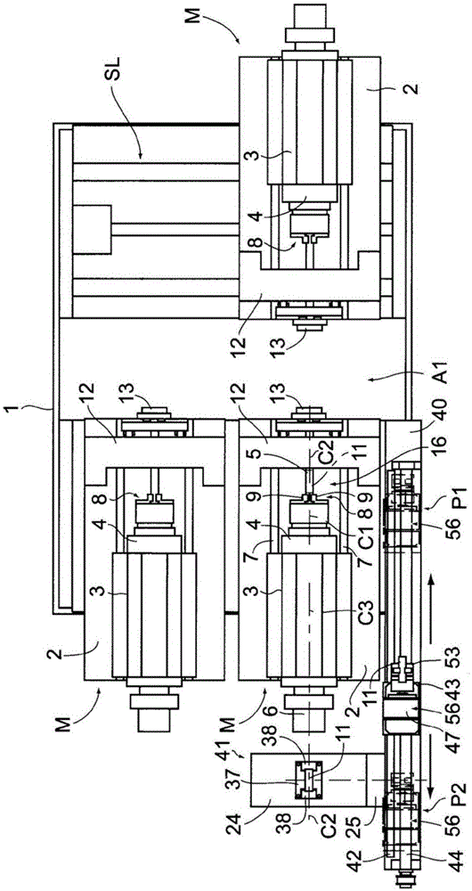 工作机械的制作方法