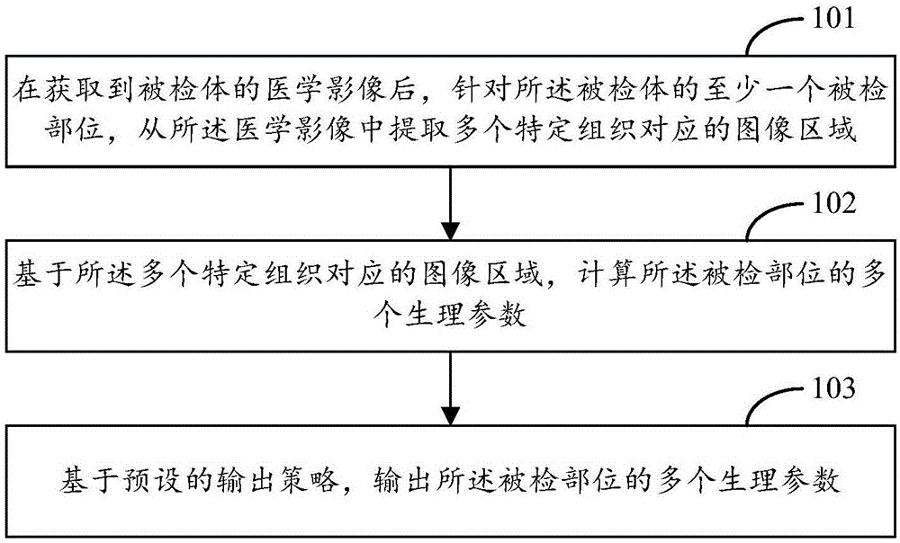 生理参数输出方法和装置与流程