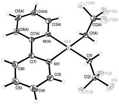 一种三氟乙基配位的镍基前催化剂的制备方法与流程
