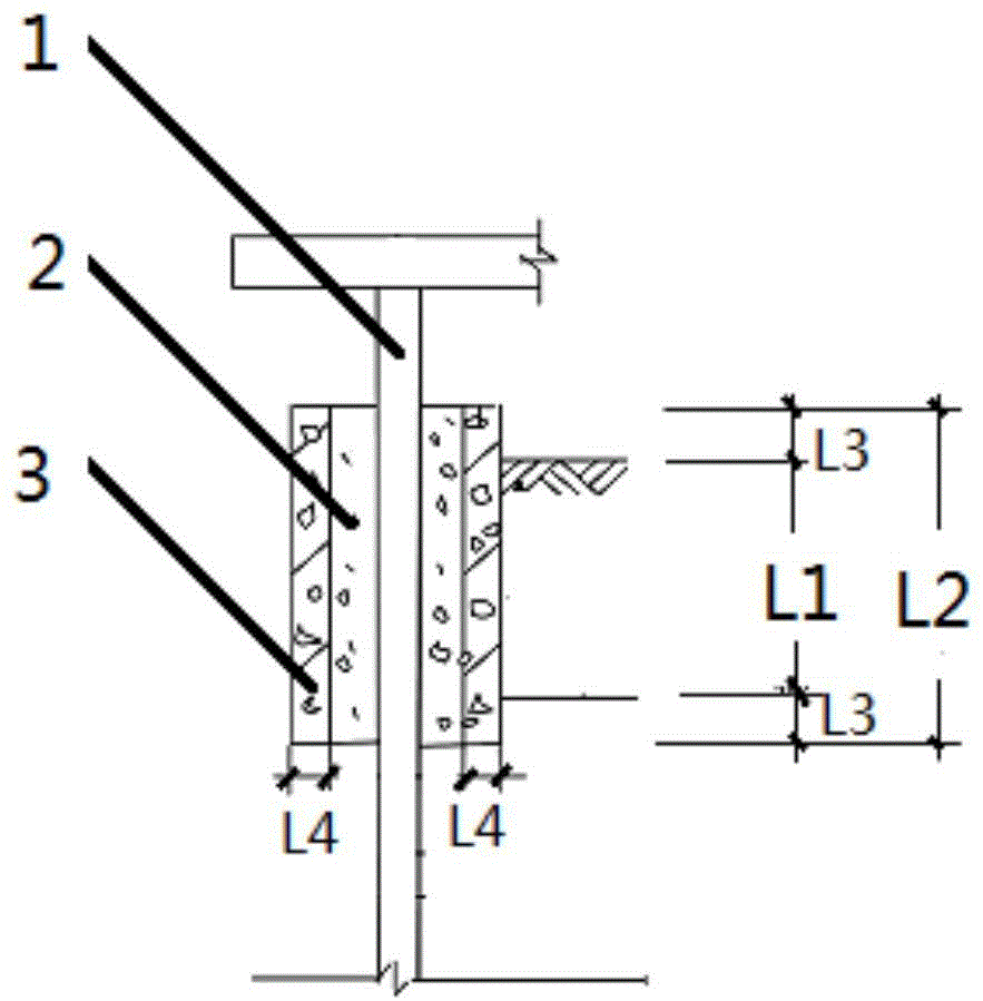 防冻害轻台结构的制作方法