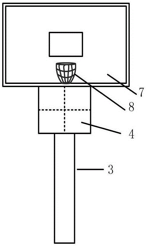 基于物联网的共享篮球架的制作方法