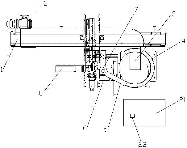 一种滚轮轴承自动检测压机的制作方法