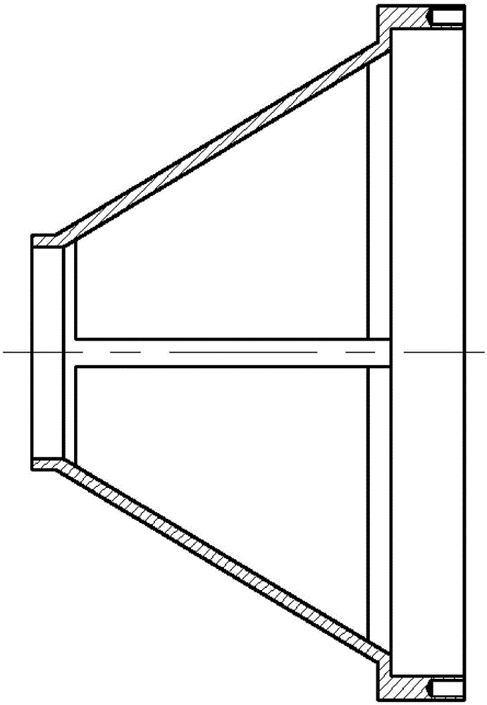 一种光学次镜架加工定位装置的制作方法