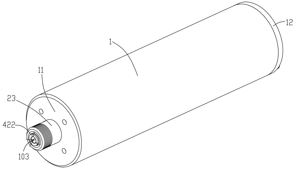 具有散热结构的自动换刀主轴电机的制作方法