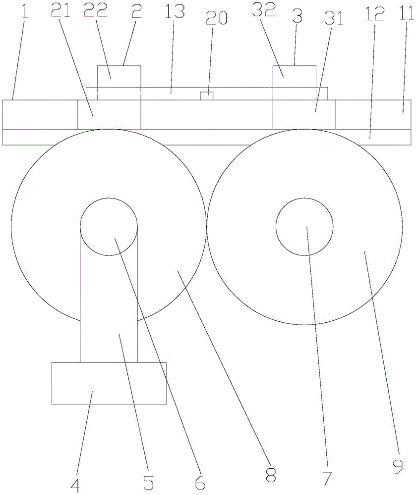 一种千斤顶安装的定位装置的制作方法