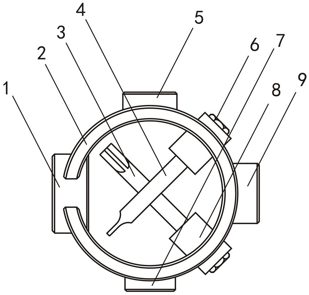 一种环体型带螺丝刀的套筒组合的制作方法