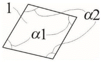 一种基于刚性折纸的具有负泊松比的可折展结构的制作方法