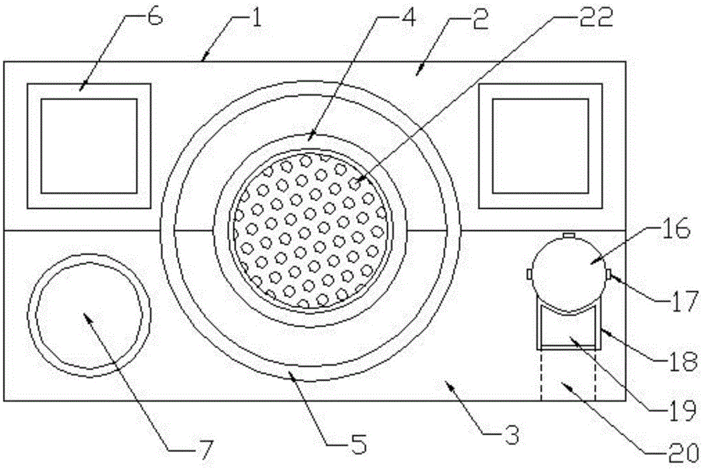 一种简易折叠式多功能笔筒的制作方法