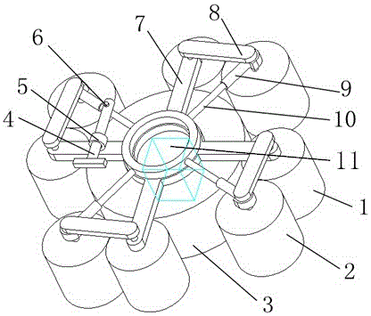 角度调节式轮胎扳手的制作方法