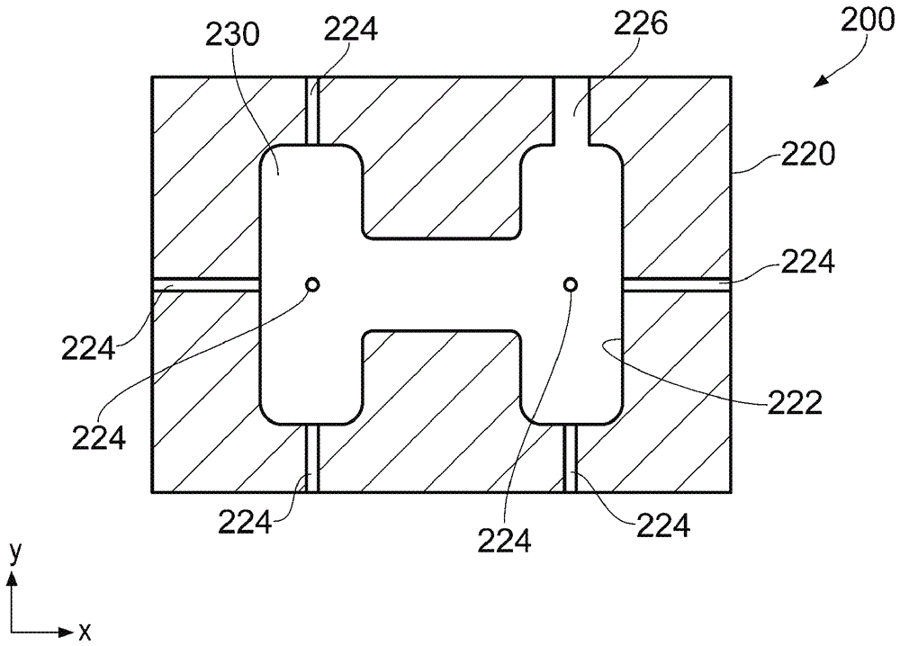 紧固用于机械加工操作的工件的方法和用于这种工件的模具组合件与流程