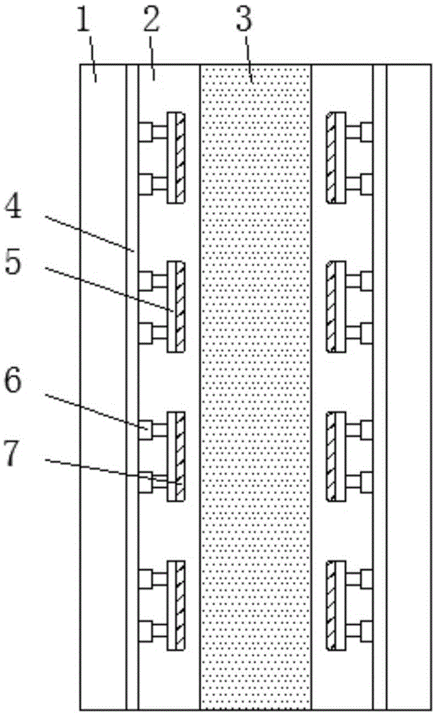 一种计算机主板传送带传输用固定结构的制作方法