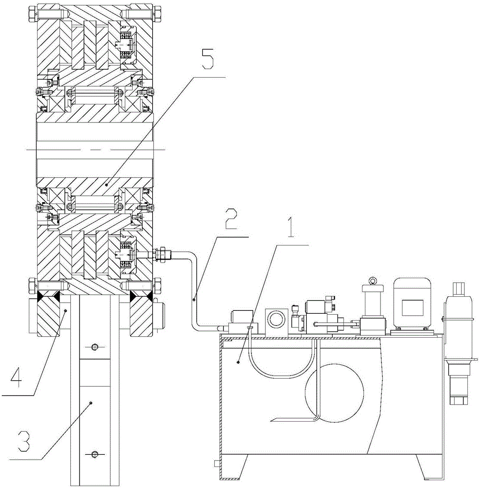 液压限矩型逆止器的制作方法