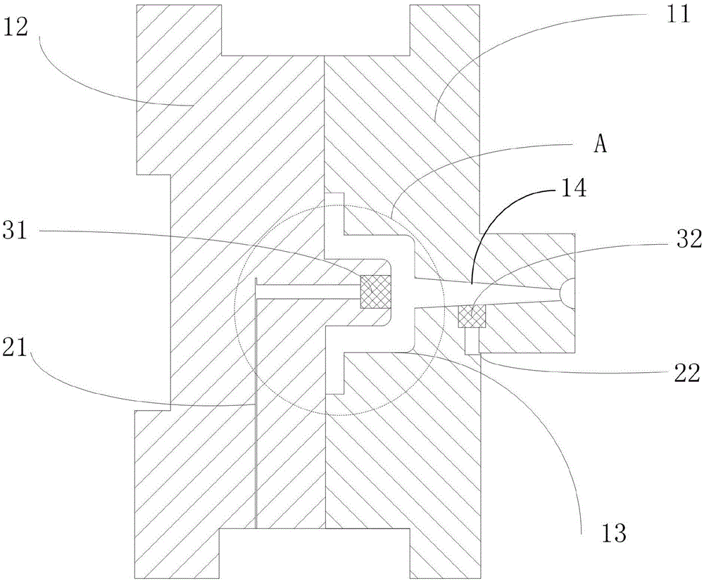 一种注塑模具排气系统及注塑模具的制作方法