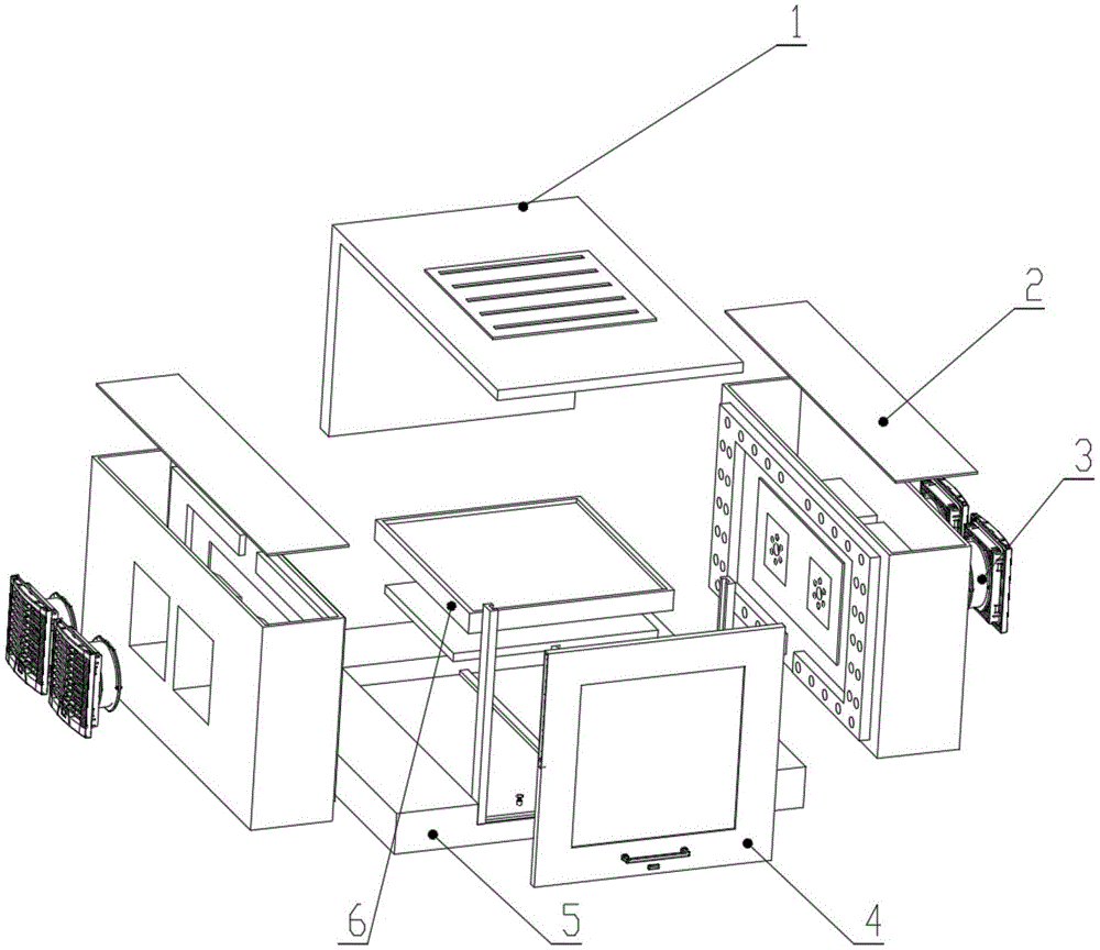 一种DLP激光快速成型3D打印机除味装置的制作方法