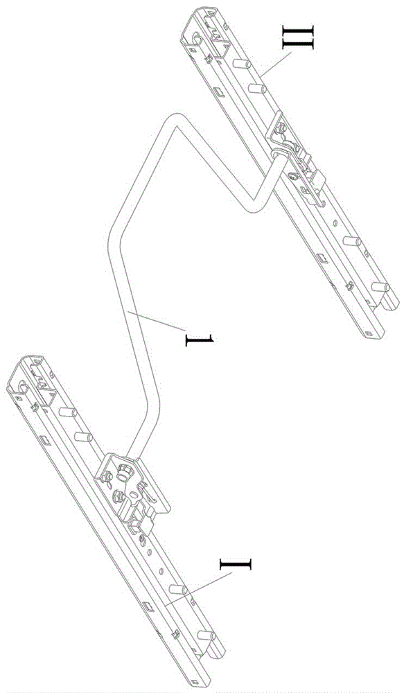 汽车座椅滑轨中弹簧轴组件的安装和使用方法与流程