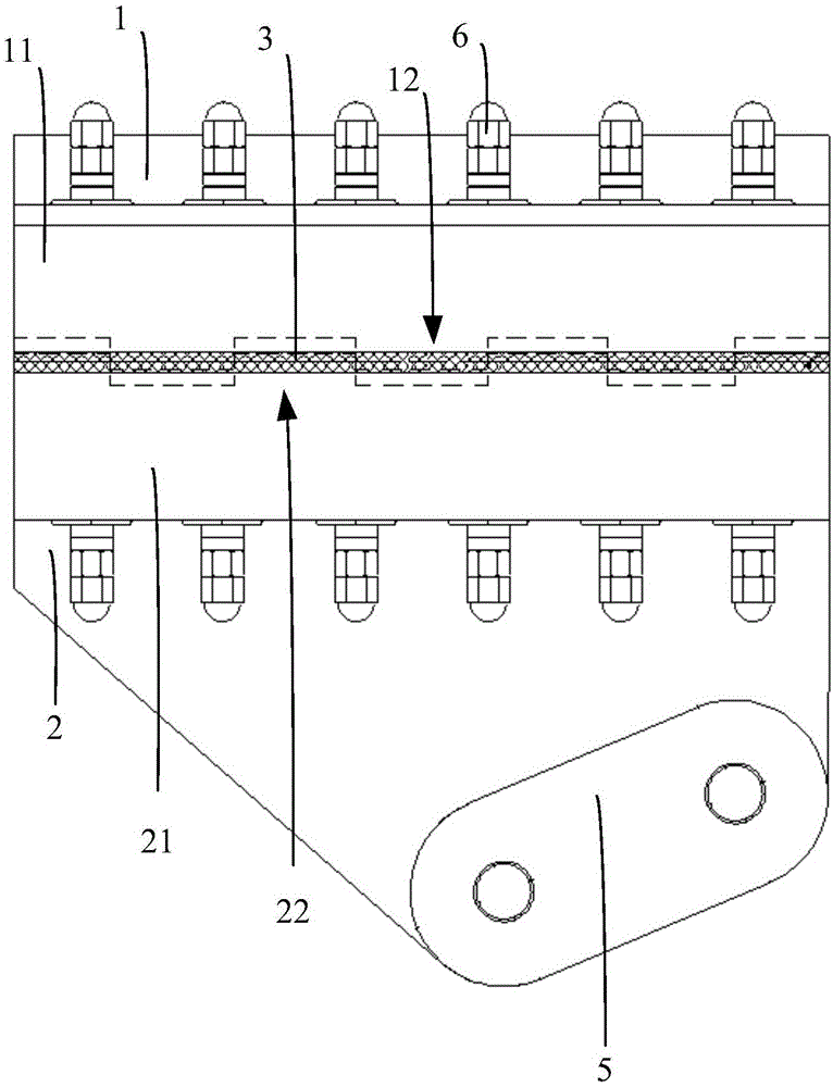 防水索夹的制作方法