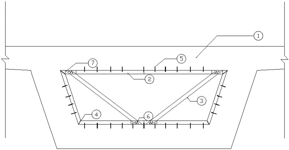 一种预应力混凝土箱梁的加固结构的制作方法