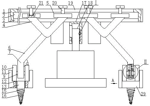 一种低等级公路直行路段用夯土机的制作方法