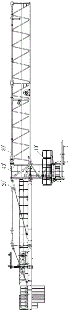 塔机上装结构和塔式起重机的制作方法