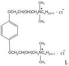 一种苯二酚类阳离子沥青乳化剂及制备方法与流程
