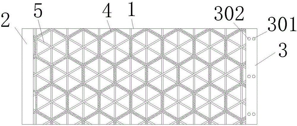 一种蜂窝墙板的制作方法