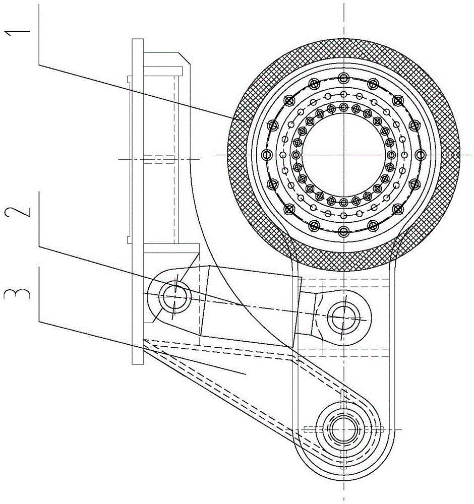 一种挂胶轮式连续顶推设备的制作方法
