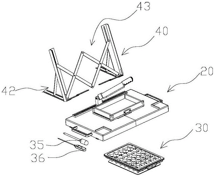 一种便携式糖果制造辅助工具的制作方法