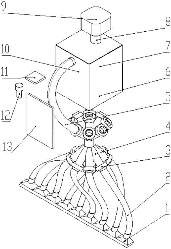 智能清扫车清扫部件的制作方法