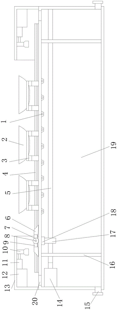 一种展会灯光保护装置的制作方法