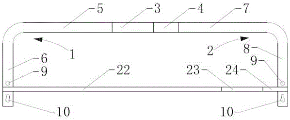 床用围栏的制作方法