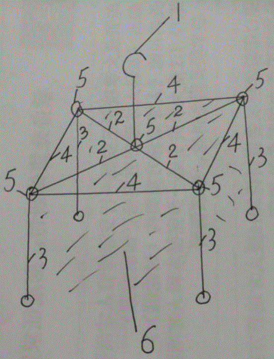 一种方便折叠蚊帐的制作方法