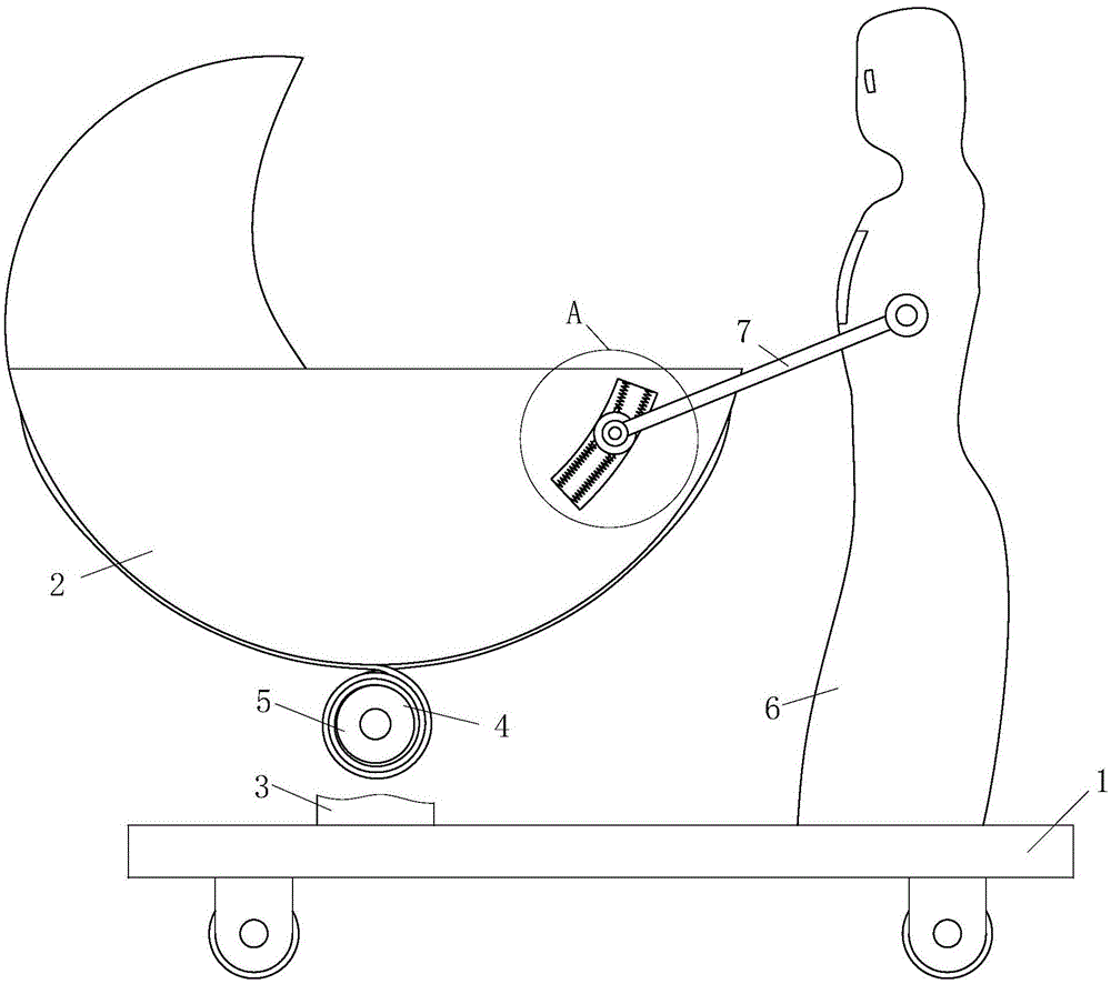 一种儿童看护智能机器人的制作方法