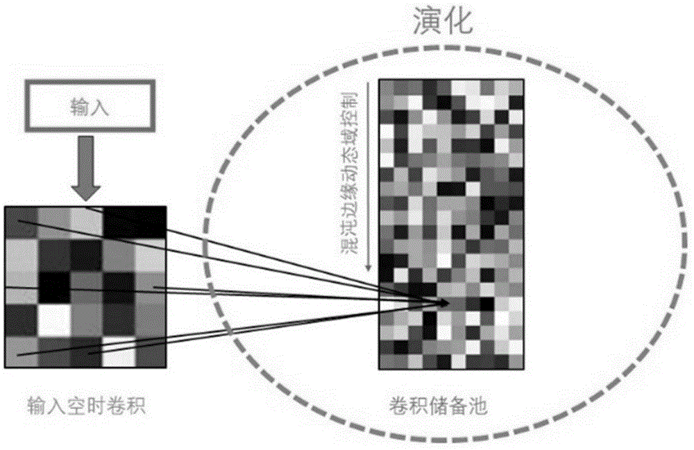 一种基于进化混沌边缘的卷积储备池优化方法与流程