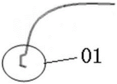 一种旋转斜楔、翻边机构及倒钩结构翻边方法与流程