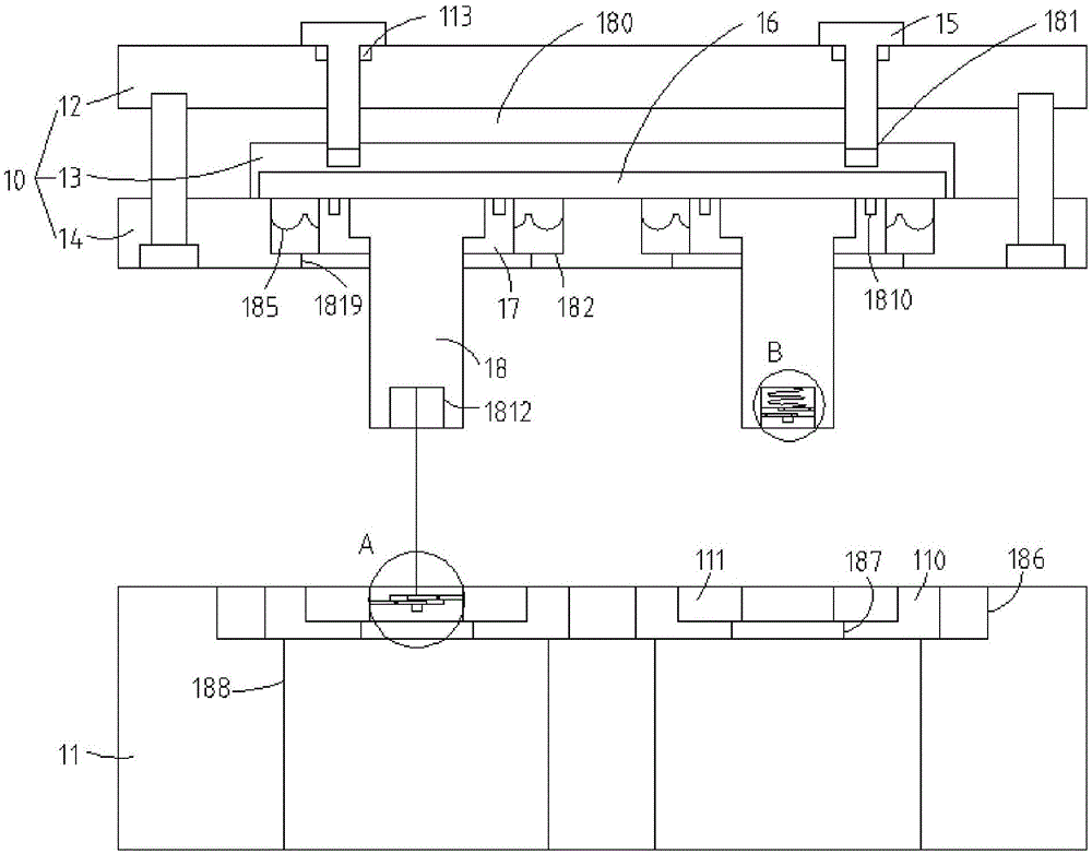 一种应用于快速成型加工多孔冲压模具及方法与流程