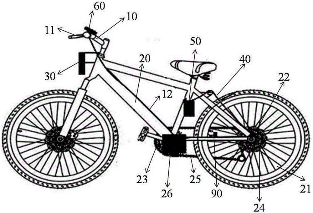 智能电动自行车及其控制方法与流程
