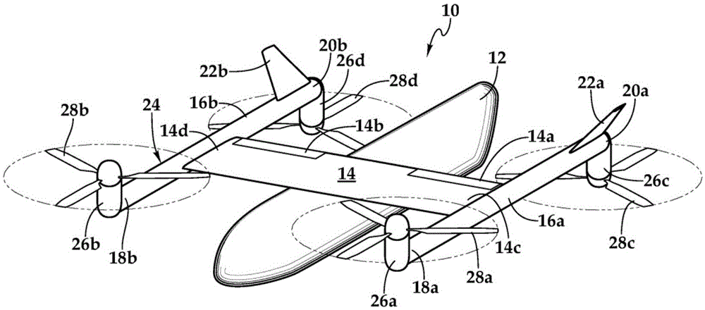 具有可互换的有效载荷模块的倾转旋翼式飞行器的制作方法