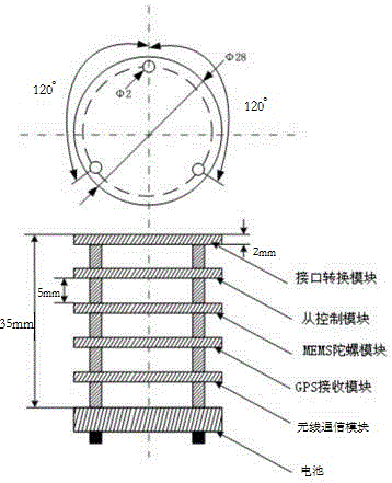 一种主从式空间微小型飞行器的制作方法