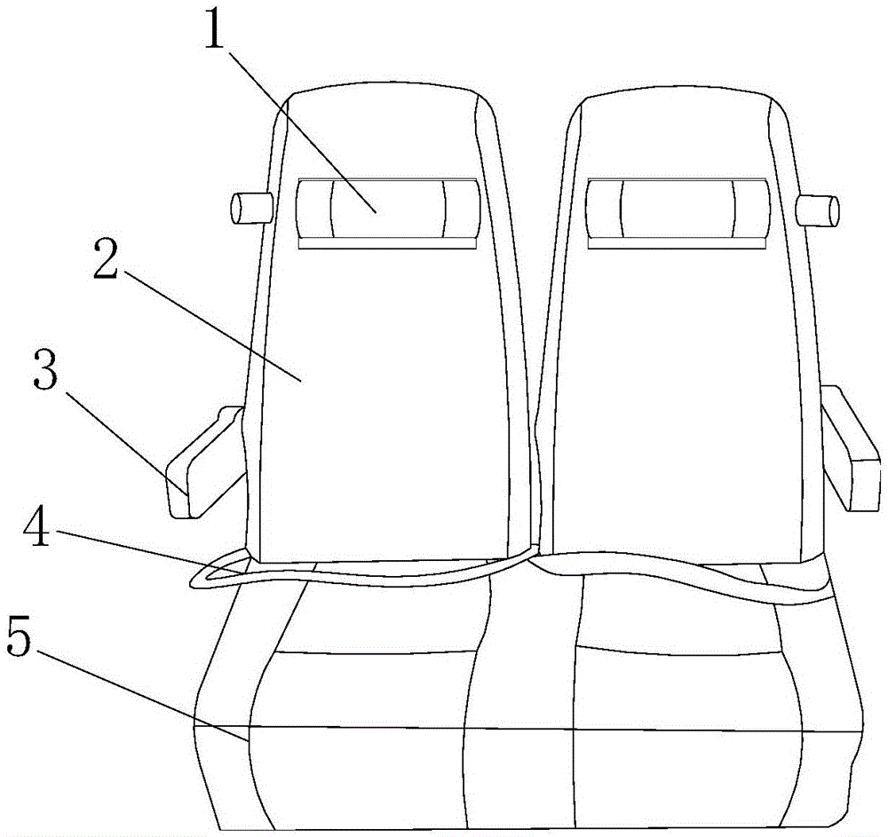 一种助力保护脊柱的汽车座椅靠背骨架的制作方法