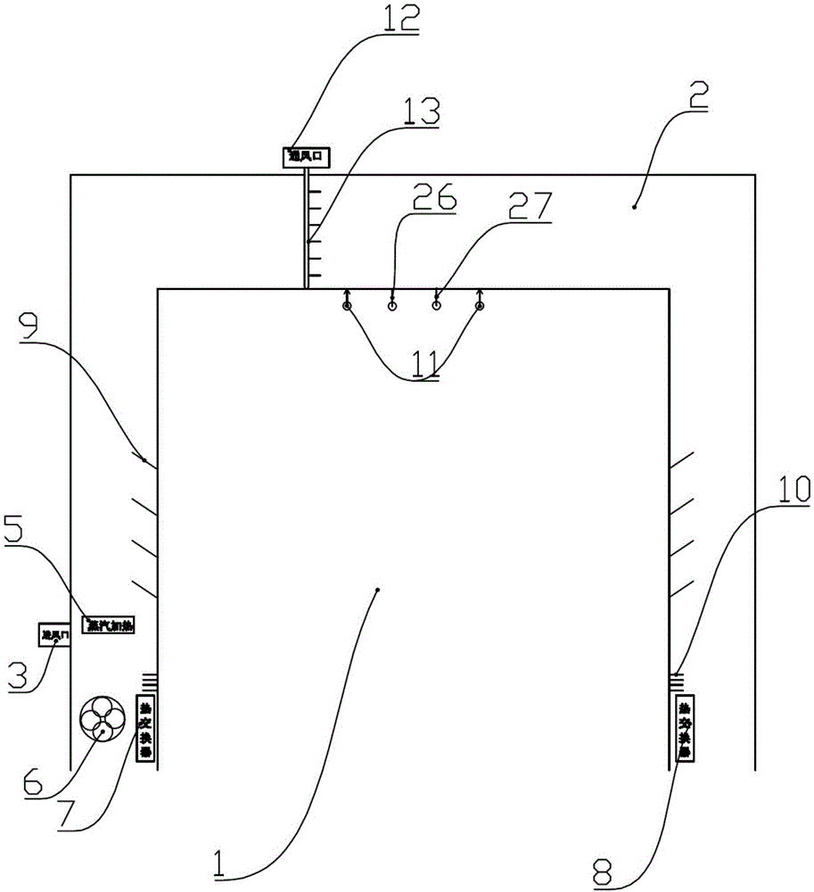 一种家具涂装养生房的制作方法