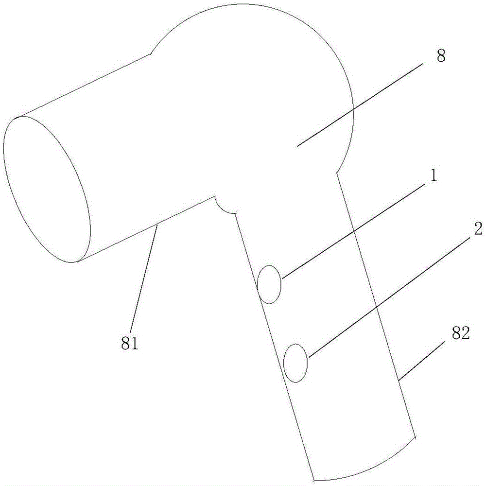 一种吹风筒的制作方法