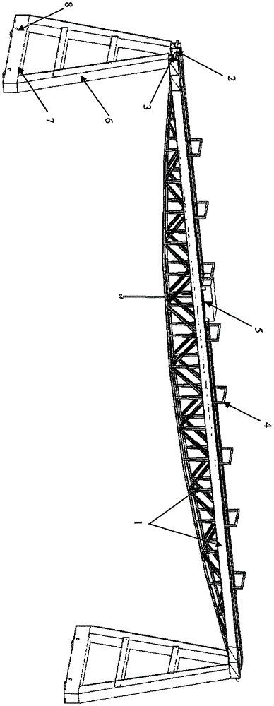 一种大跨度预应力主梁门式起重机的制作方法