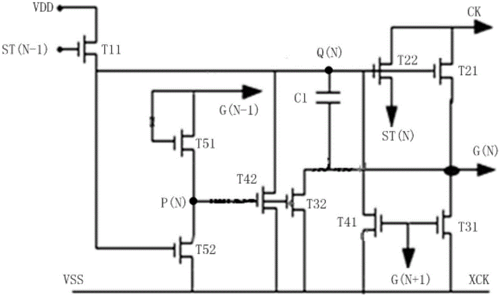 一种GOA电路的驱动电压补偿装置及方法与流程