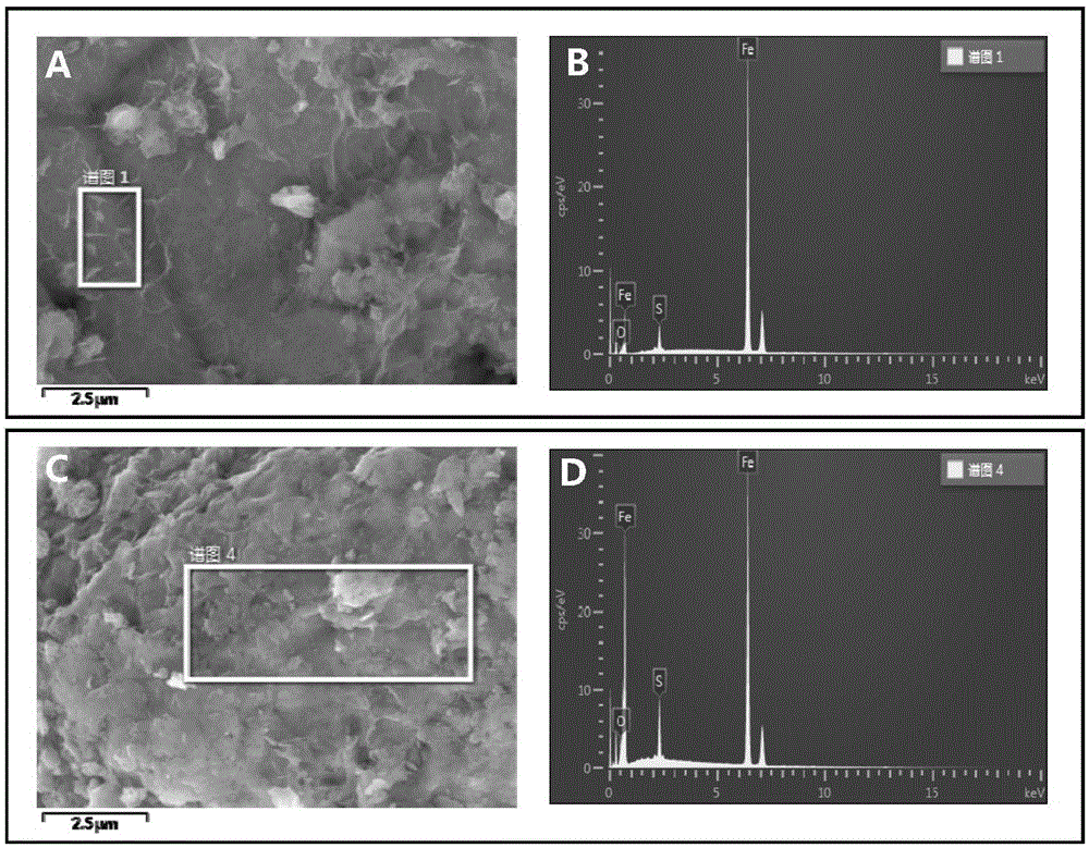 一种硫化零价铁的制备方法及其应用与流程