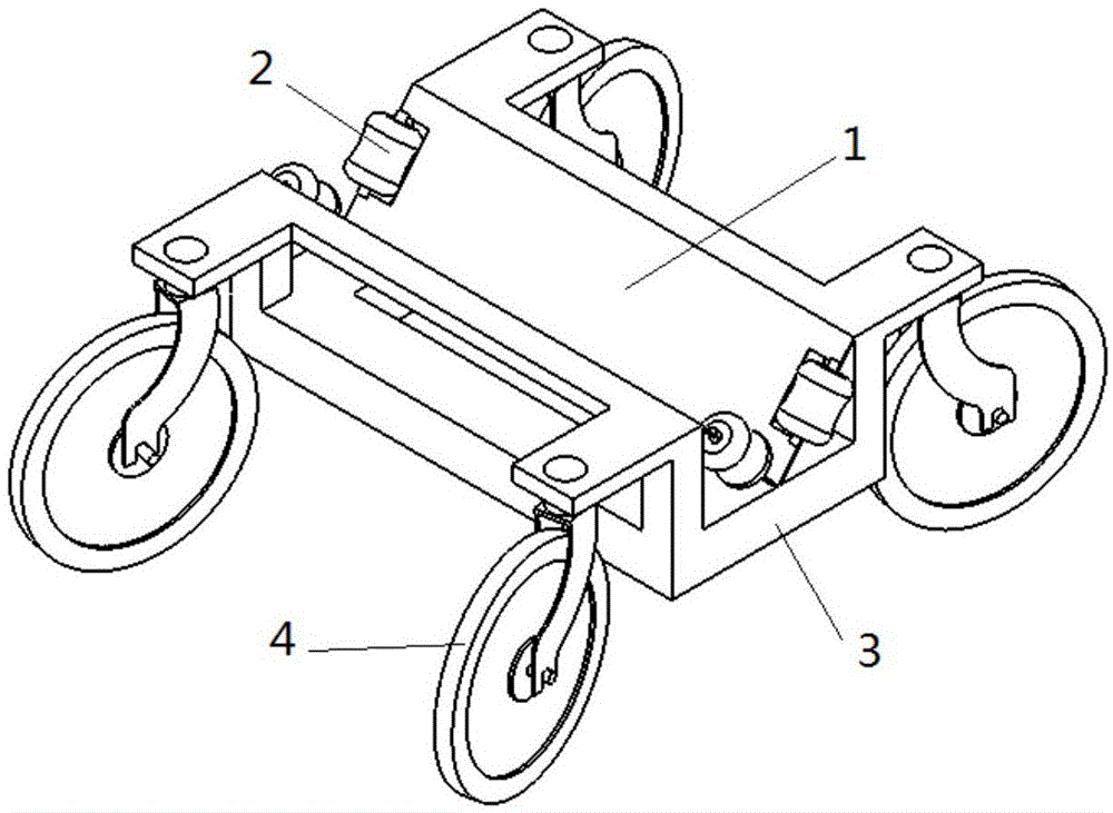 一种自行式电缆拖移车的制作方法
