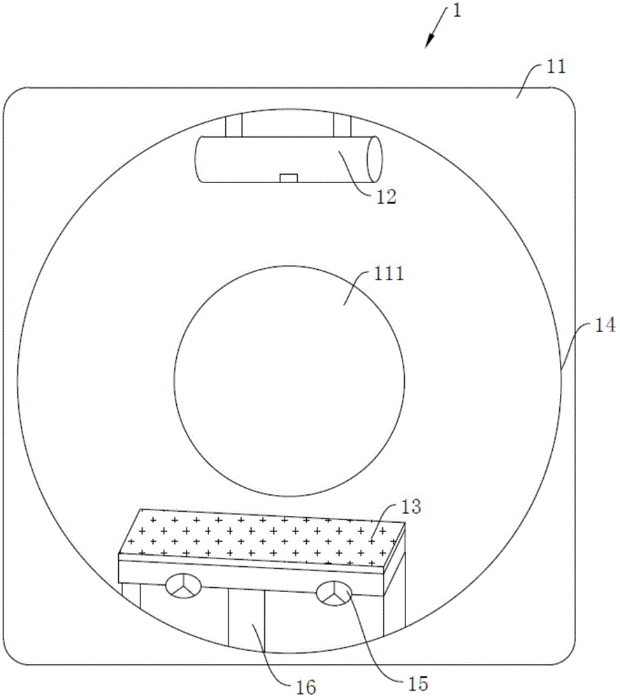 平板CT机的制作方法