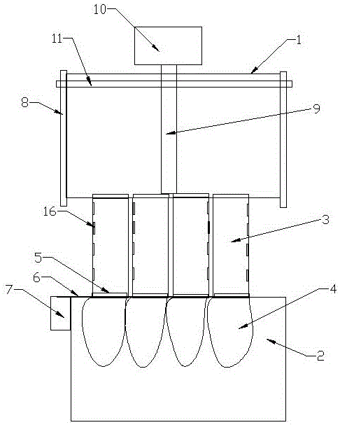 一种池塘工业化高密度养殖系统的制作方法